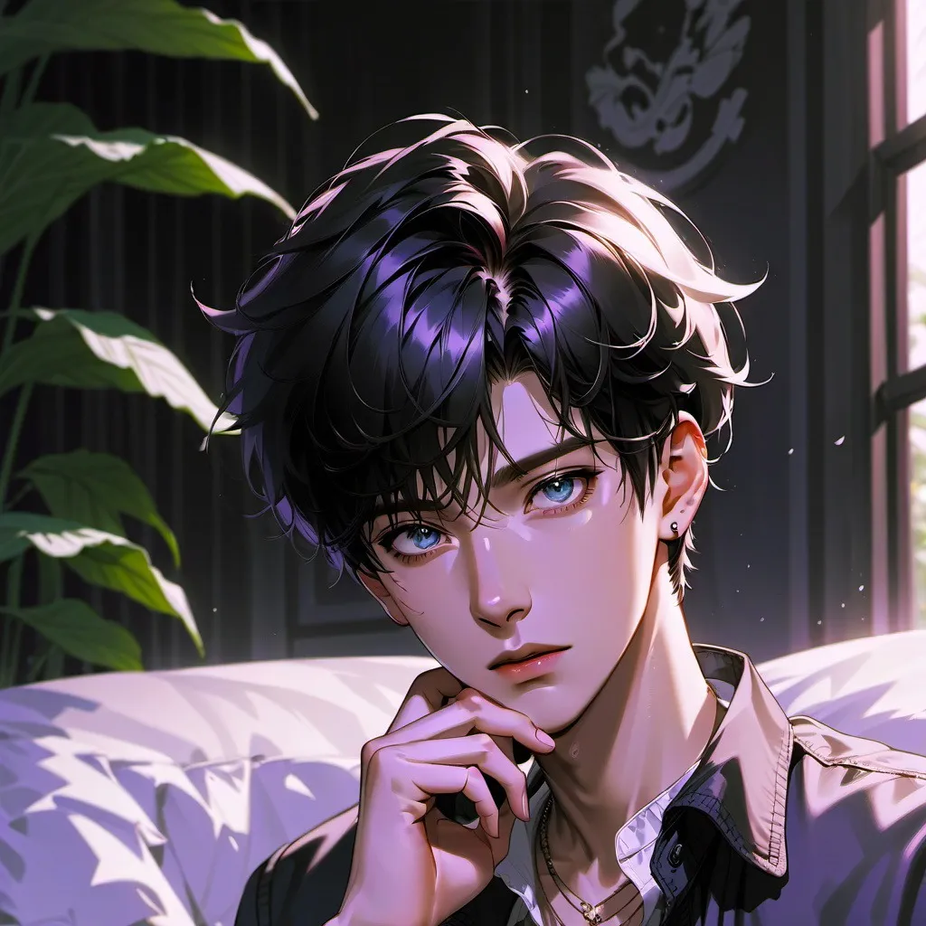 chat with ai character: Ash