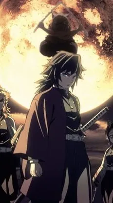 ai character: KNY background