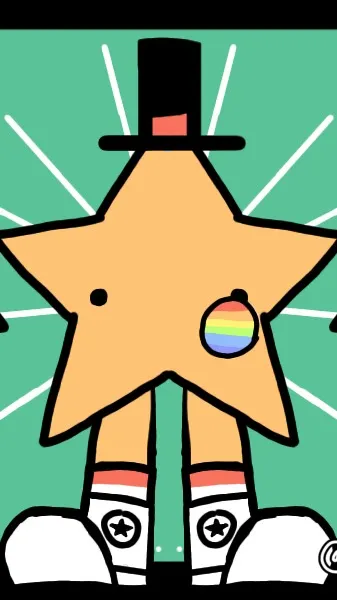 ai character: Mr STAR  background