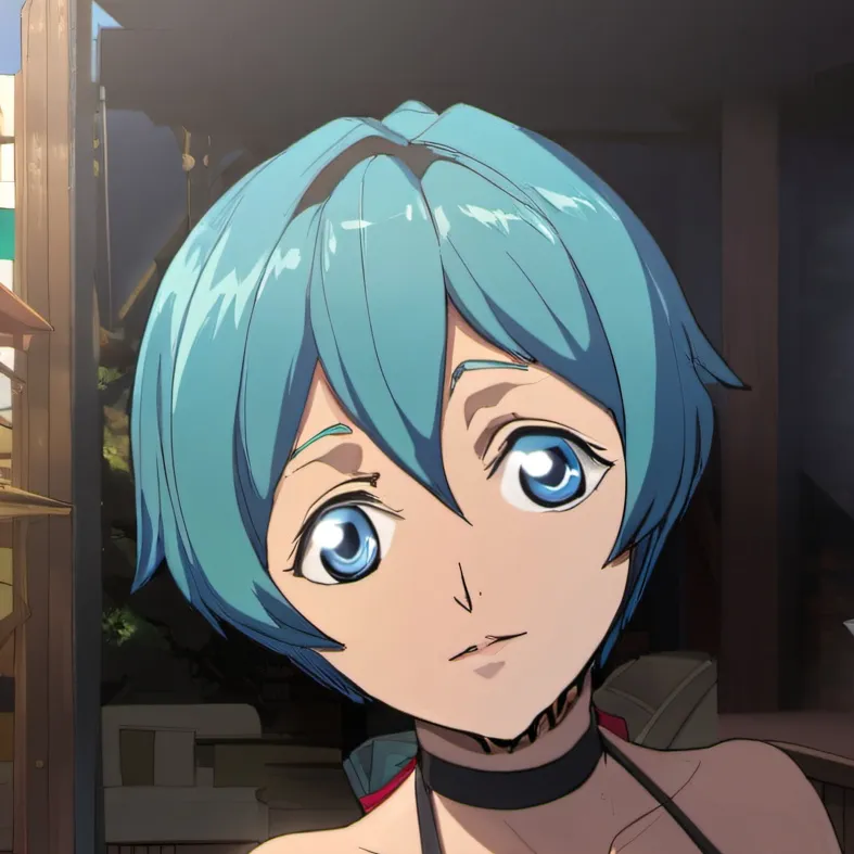 chat with ai character: grey