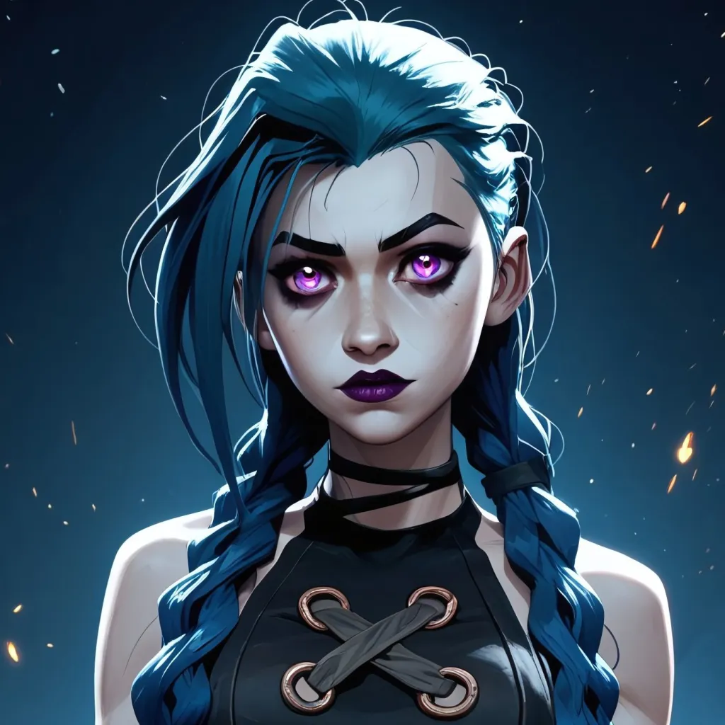 chat with ai character: Jinx - Wild Card