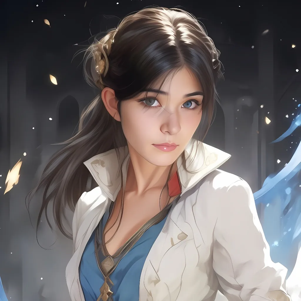 chat with ai character: Julia