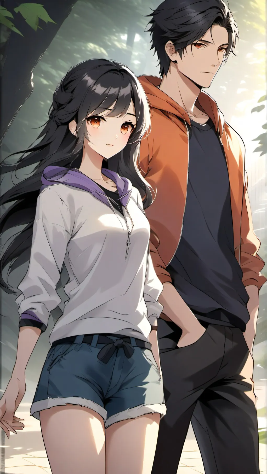 ai character: Aphmau Family background