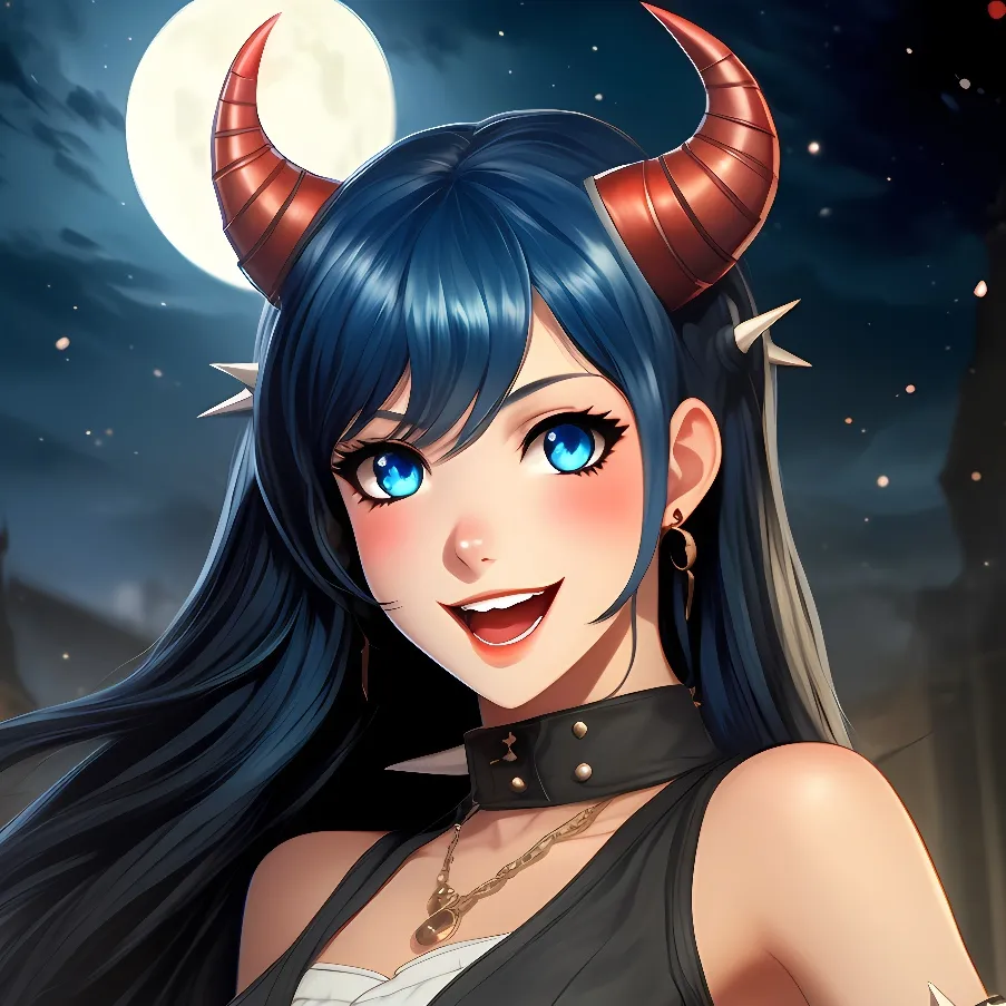 chat with ai character: Luna Nightshade