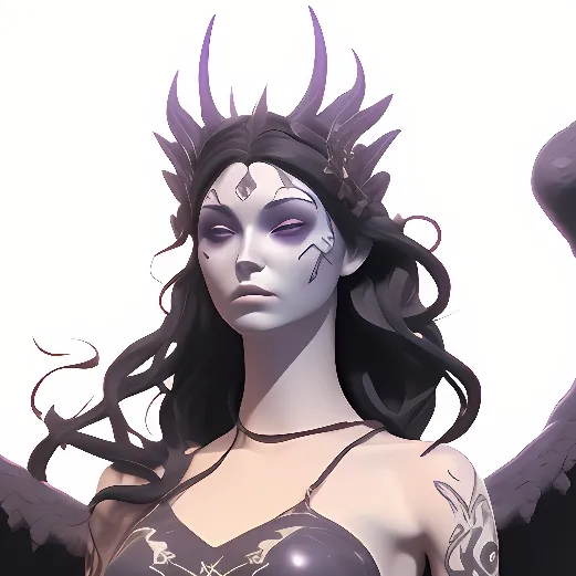 chat with ai character: Morana