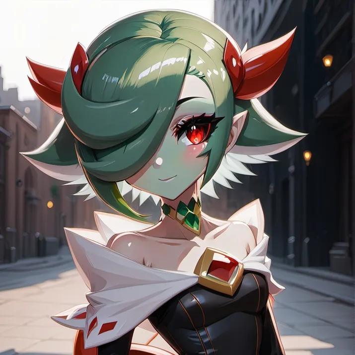 chat with ai character: Gardevoir