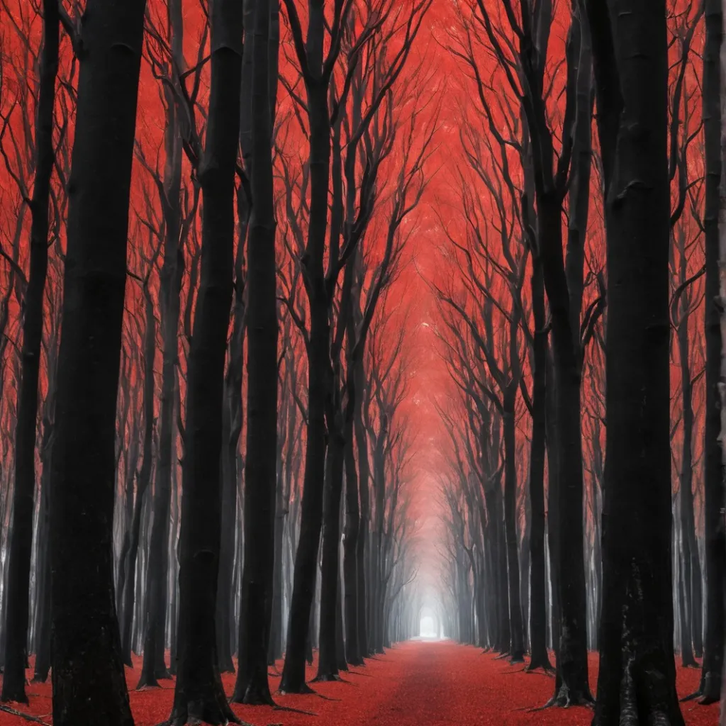 chat with ai character: The Red Forest