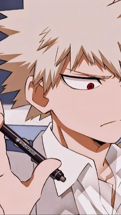 ai character: !Bakugo! background