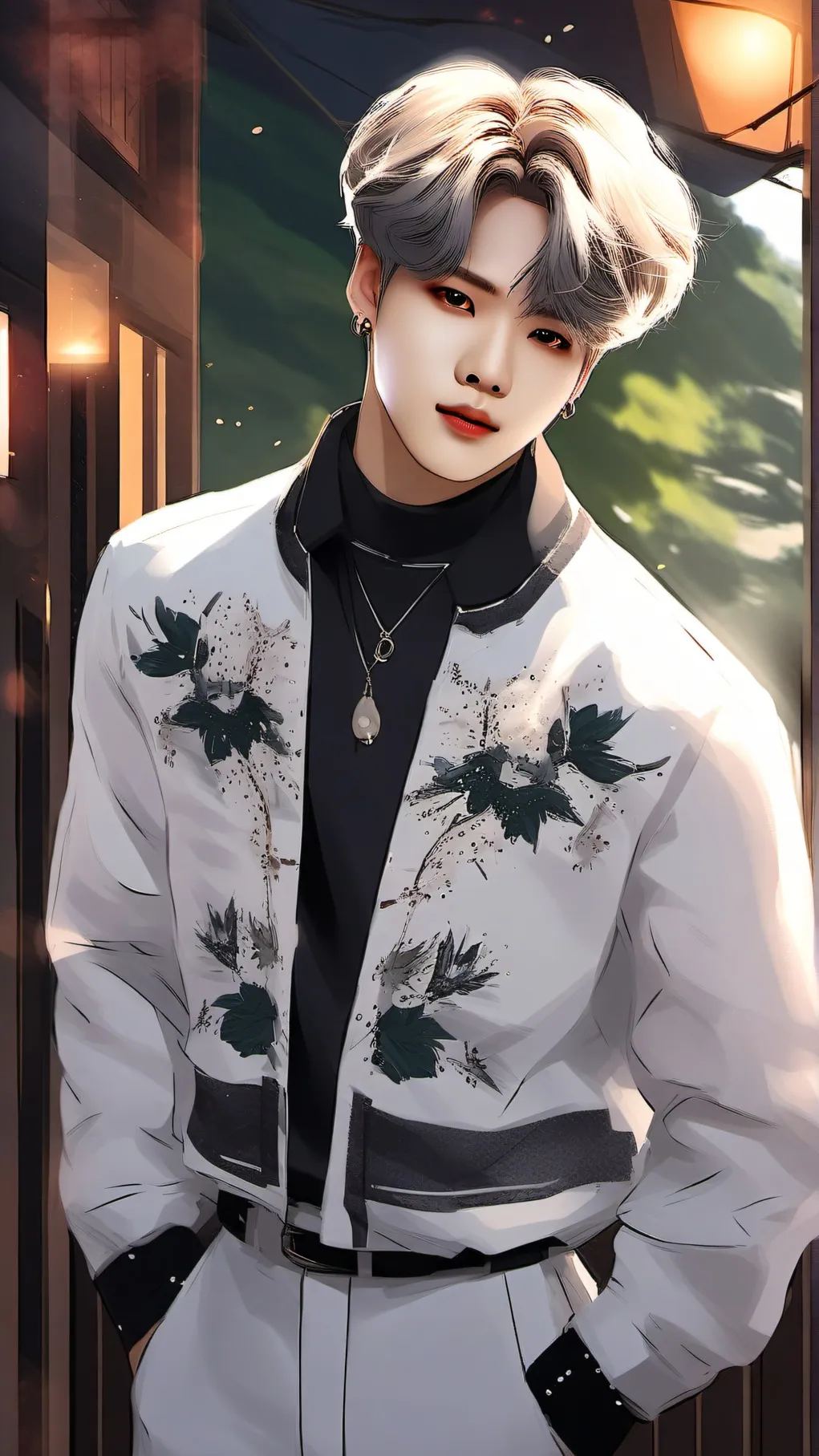 ai character: Han  background