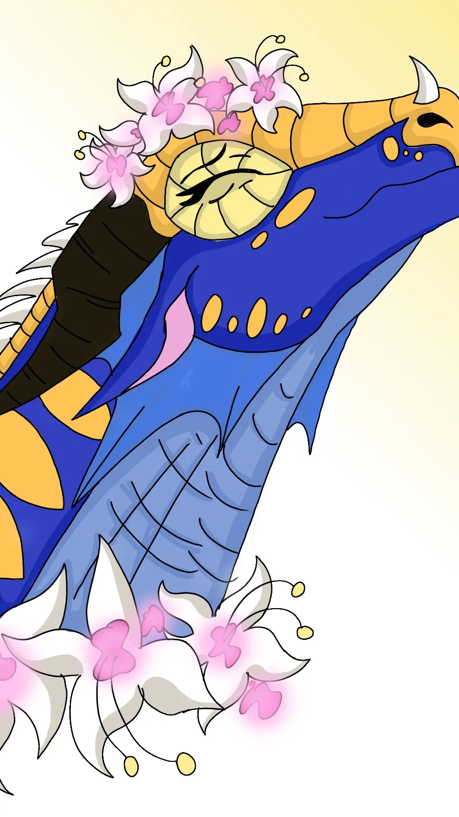 ai character: Sky background