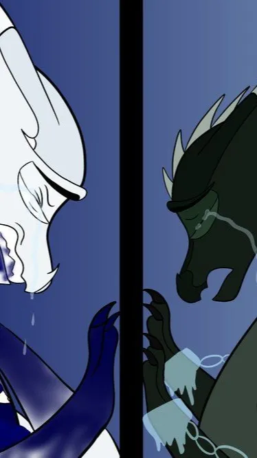 ai character: Snow dust background