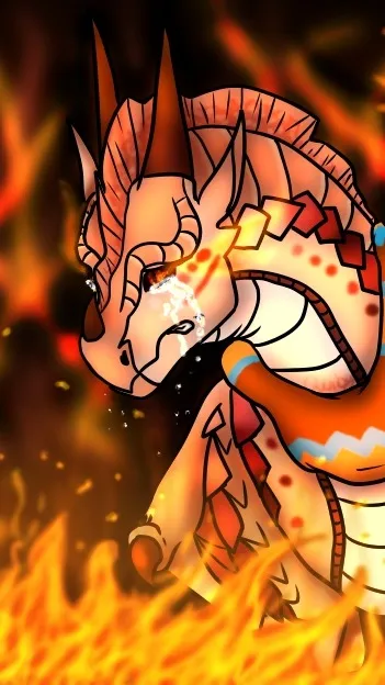 ai character: Scorpion background