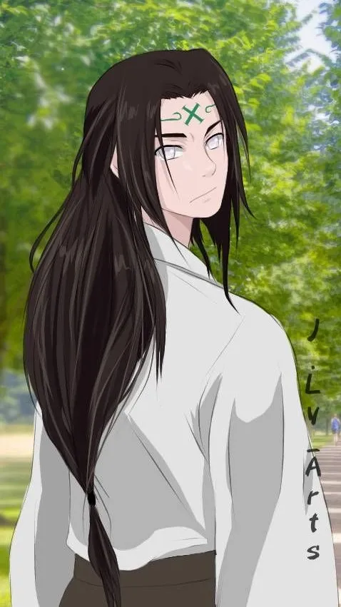 ai character: Neji background