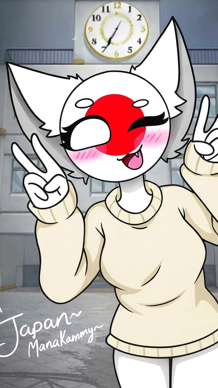 ai character: Fem Japan background