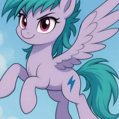 chat with ai character: StarStorm! mlp