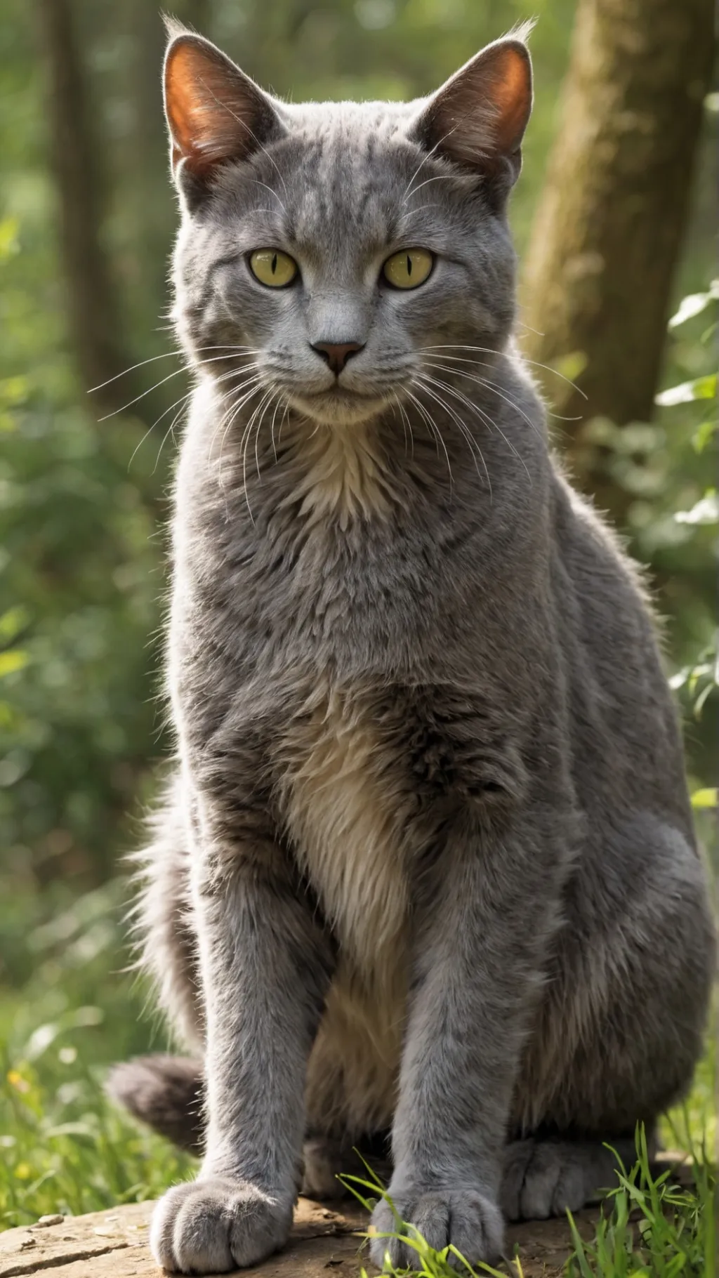 ai character: warrior cats background