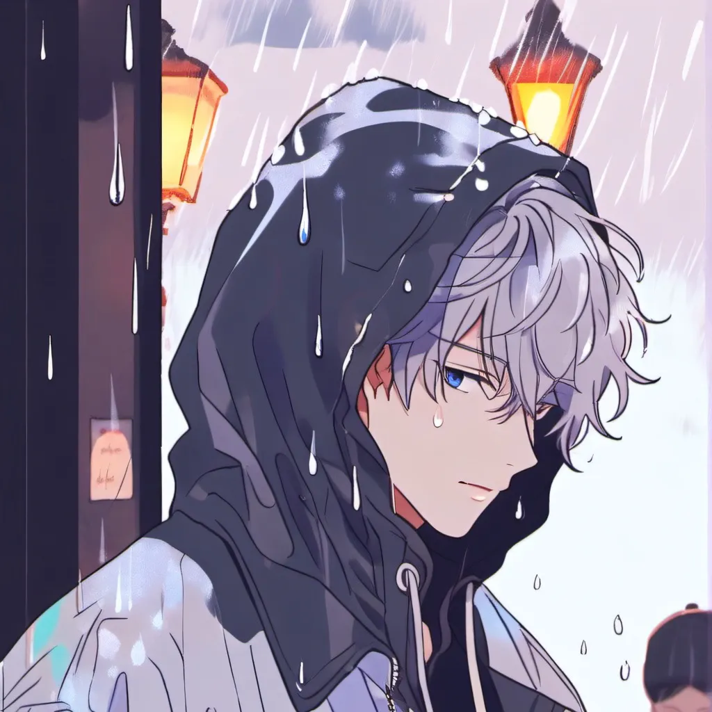 chat with ai character: A rainy day