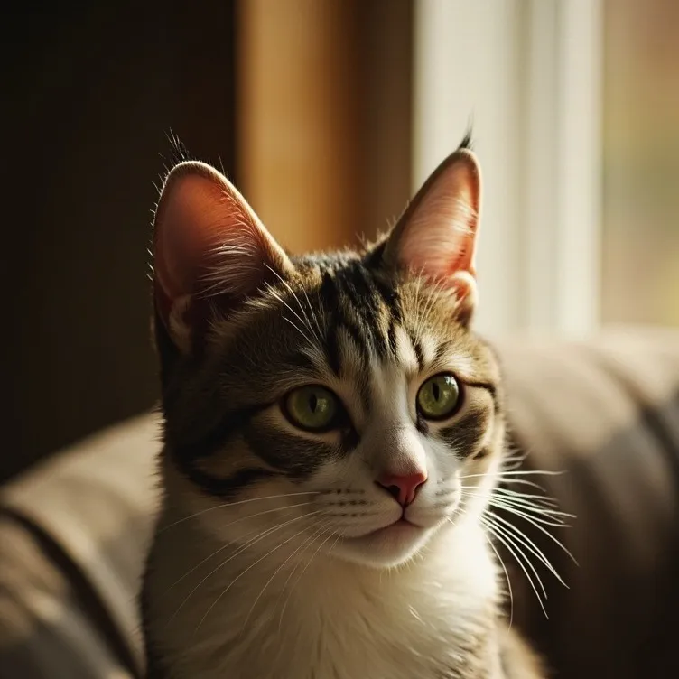 chat with ai character: Cat house 