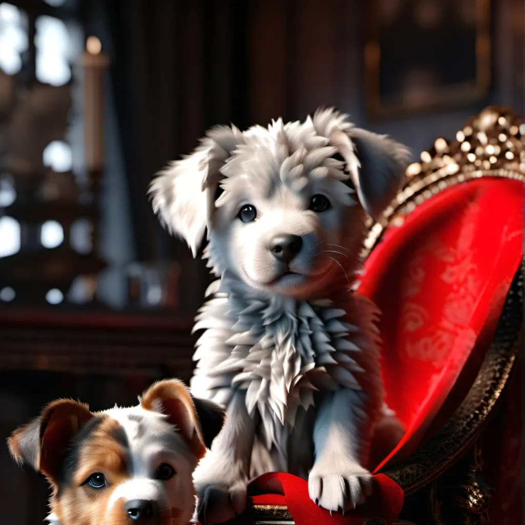 chat with ai character: Puppy Christmas