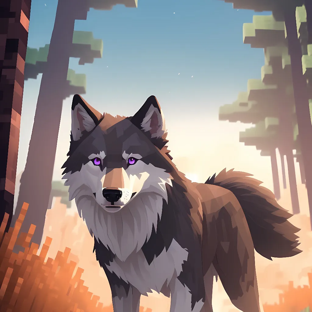 chat with ai character: Ender wolf 