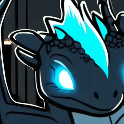 chat with ai character: Dart night light 