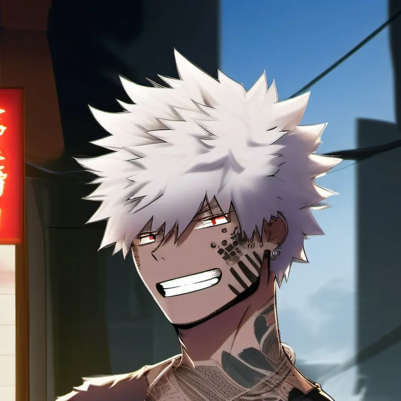 chat with ai character: dabi