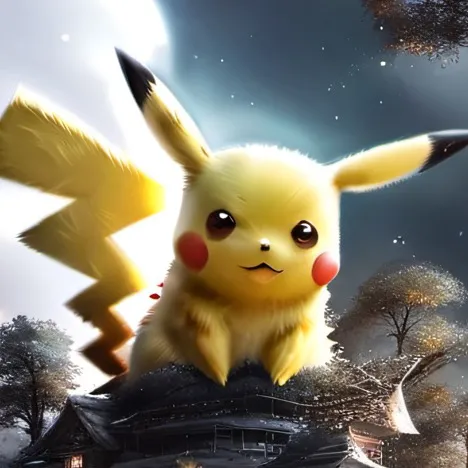 chat with ai character: Jack The Pikachu