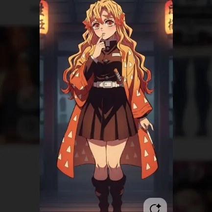 chat with ai character: zenitsu little sis