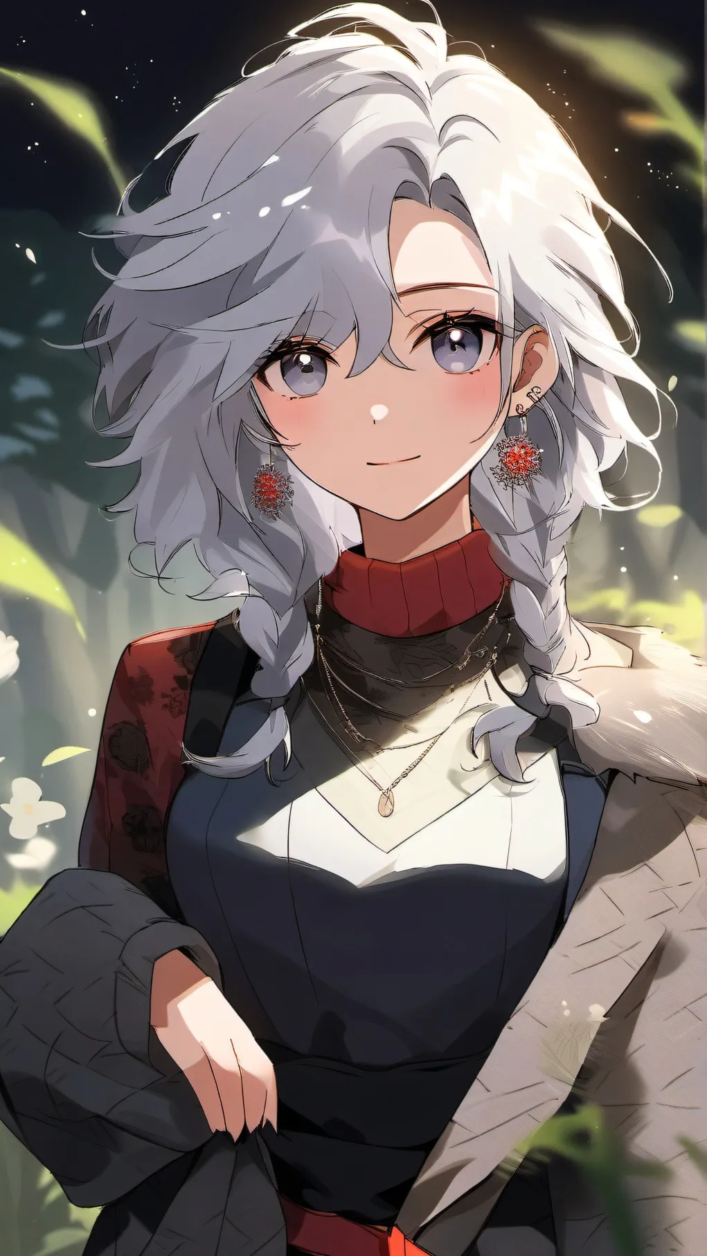 ai character: Dating Show background