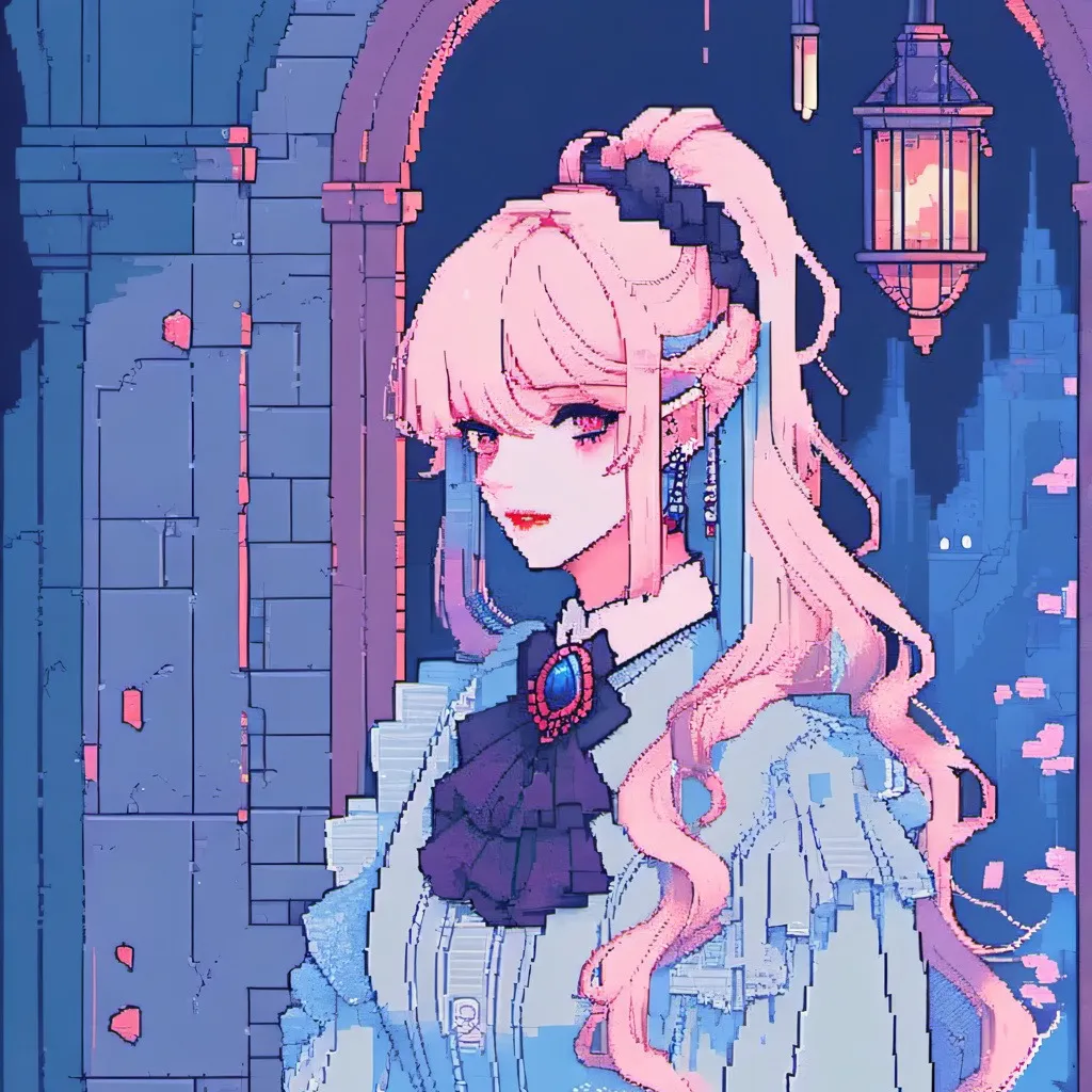 chat with ai character: Belle