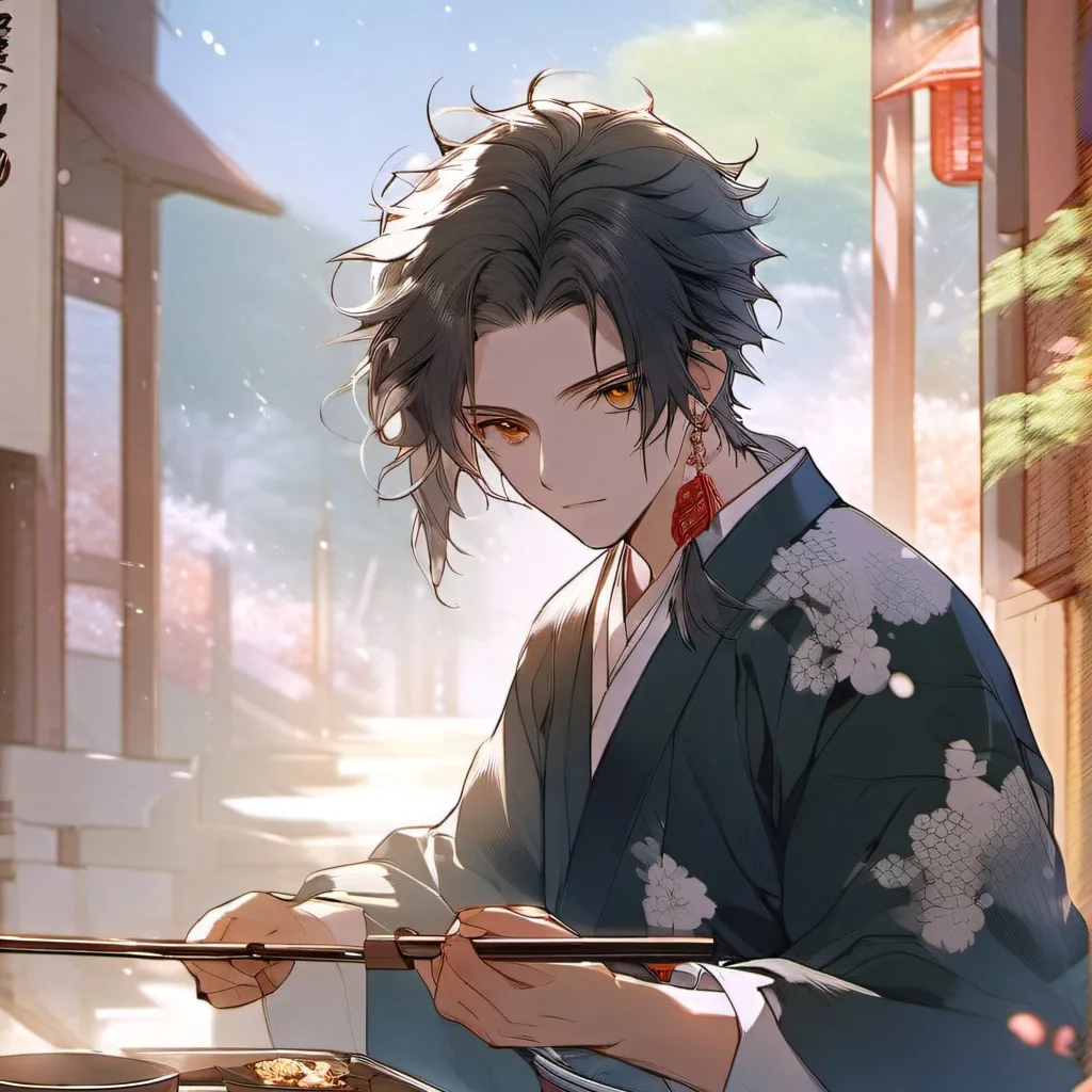 chat with ai character: jjk&demon slayer