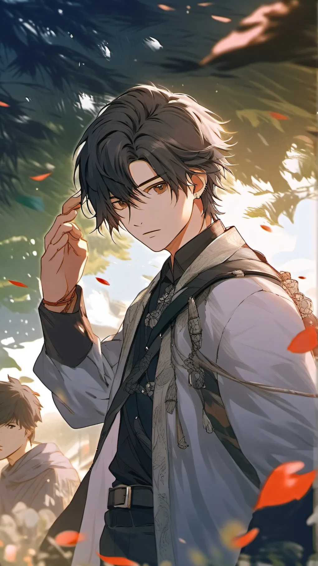 ai character: hated child is you background