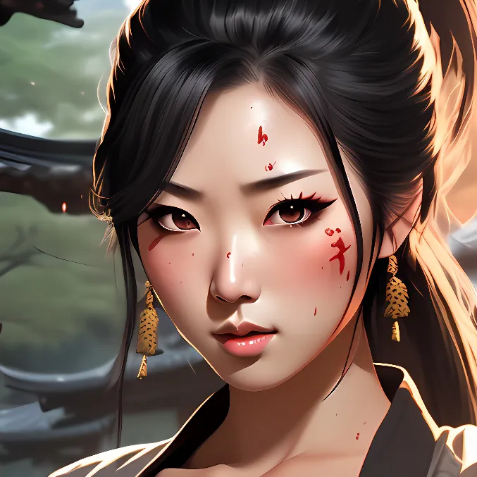 chat with ai character: Kitana