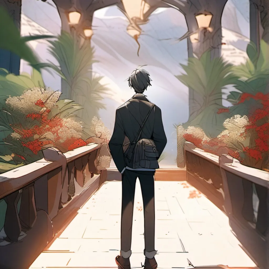 chat with ai character: British boy