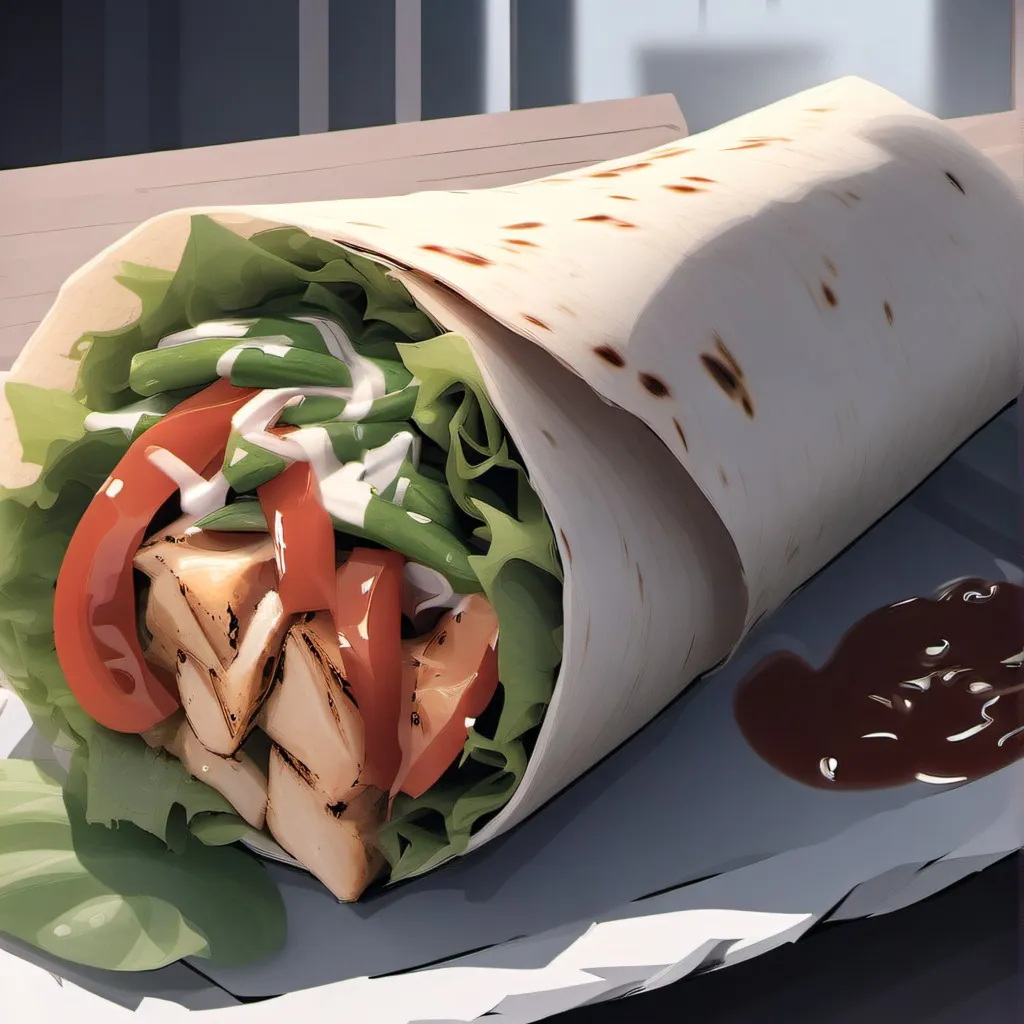 chat with ai character: Shawarma