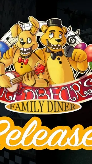 ai character: Fredbears diner  background
