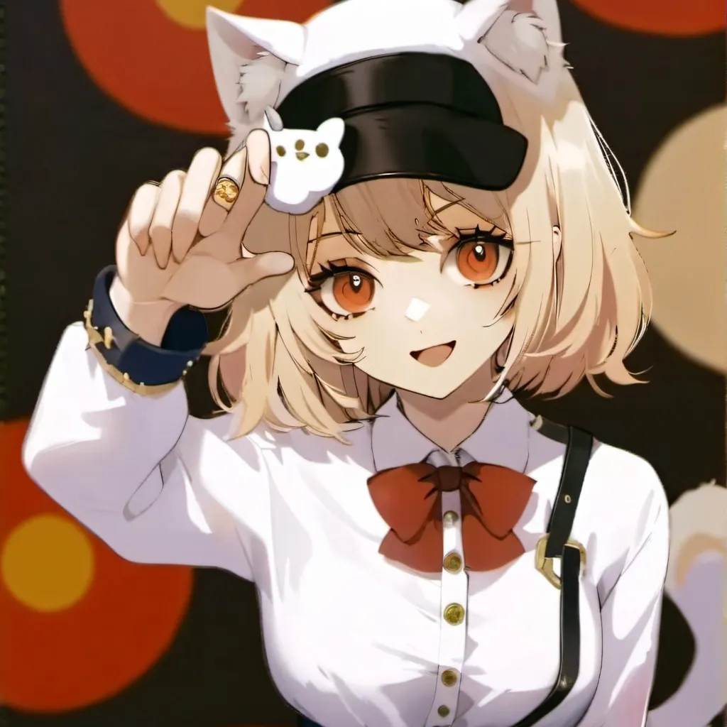 chat with ai character: catgirl