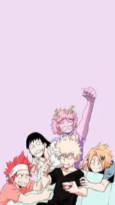 ai character: Bakusquad roadtrip background