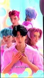 ai character: Ze... ✨Saja boys✨ background