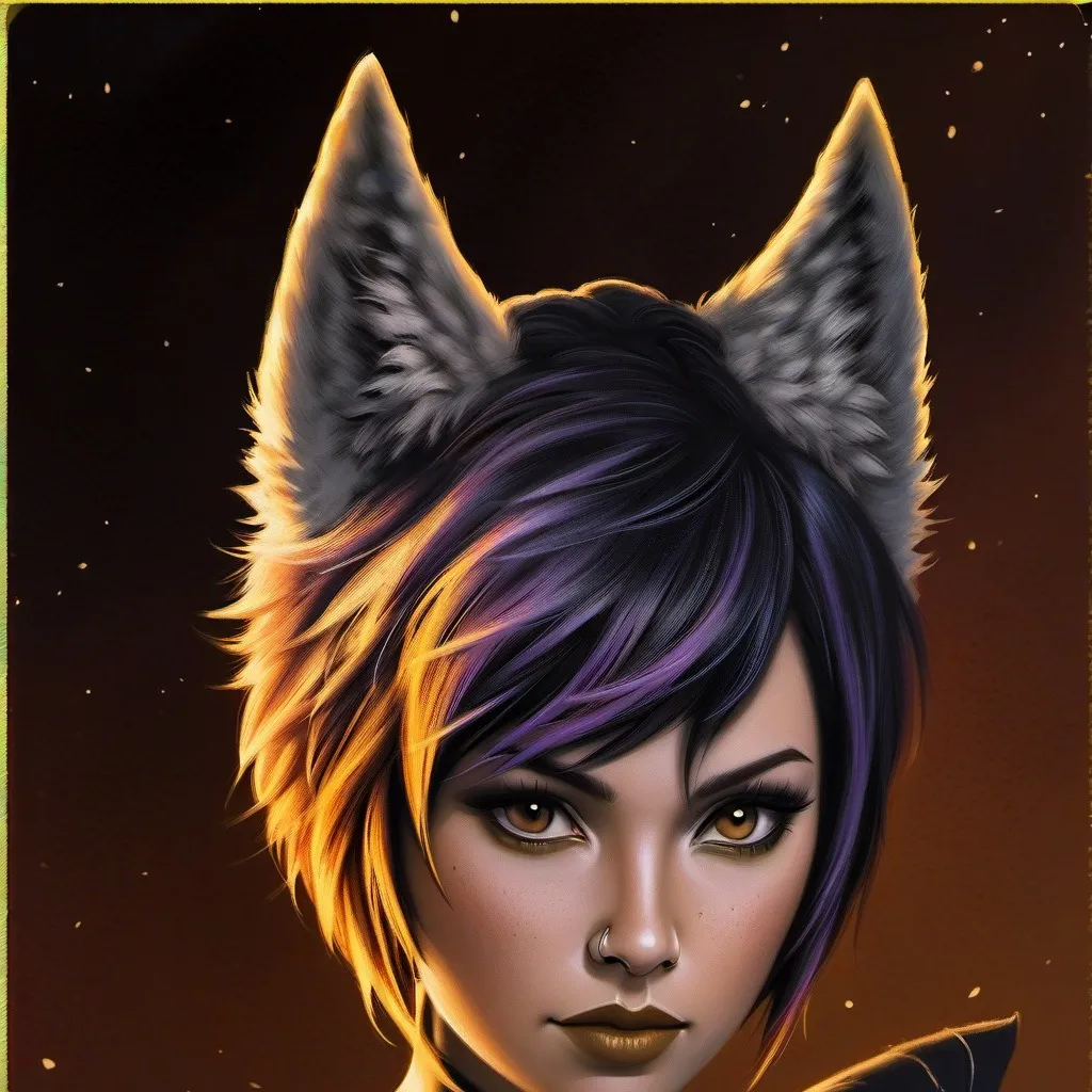 chat with ai character: Wolf sabine wren