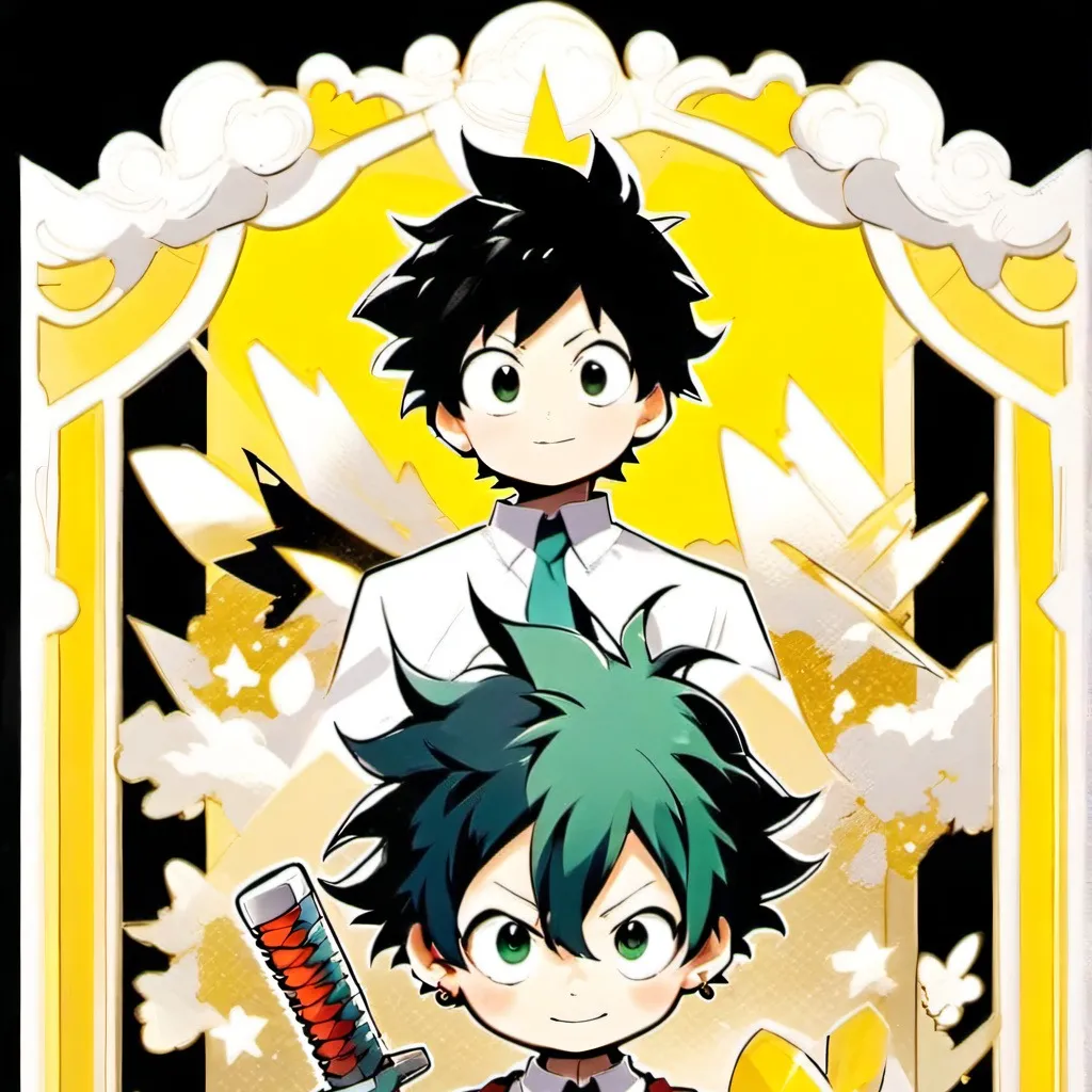 chat with ai character: MHA pick me!1!