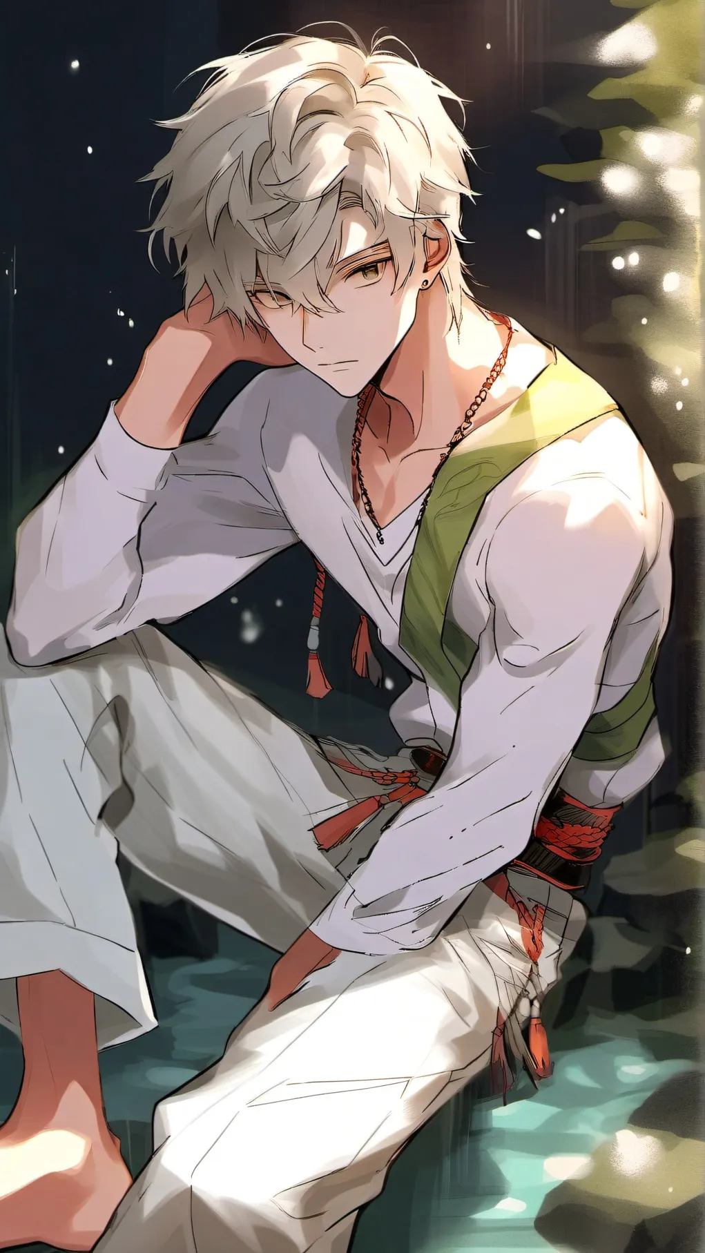 ai character: june background