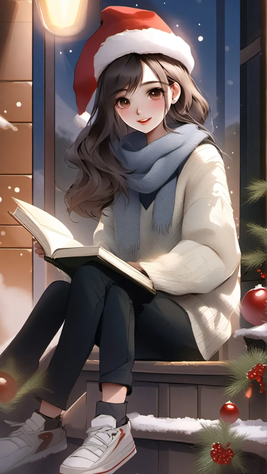 ai character: jenna background