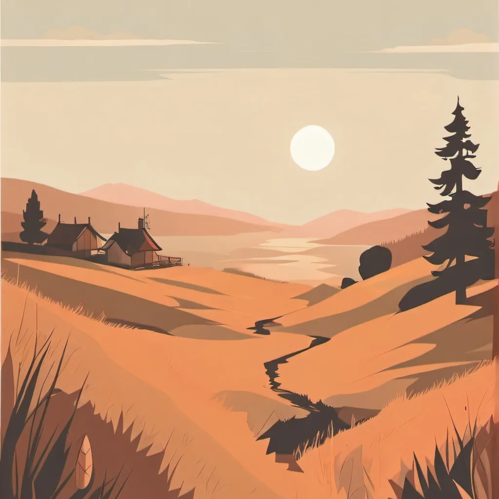 chat with ai character: calm place indeed 