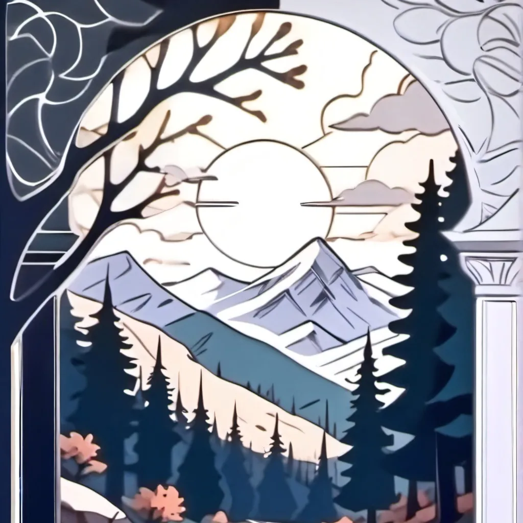 chat with ai character: Calm place