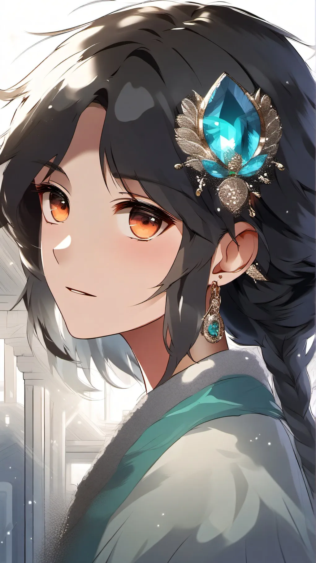 ai character: earwax background