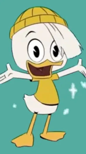 ai character: Phooey Duck background