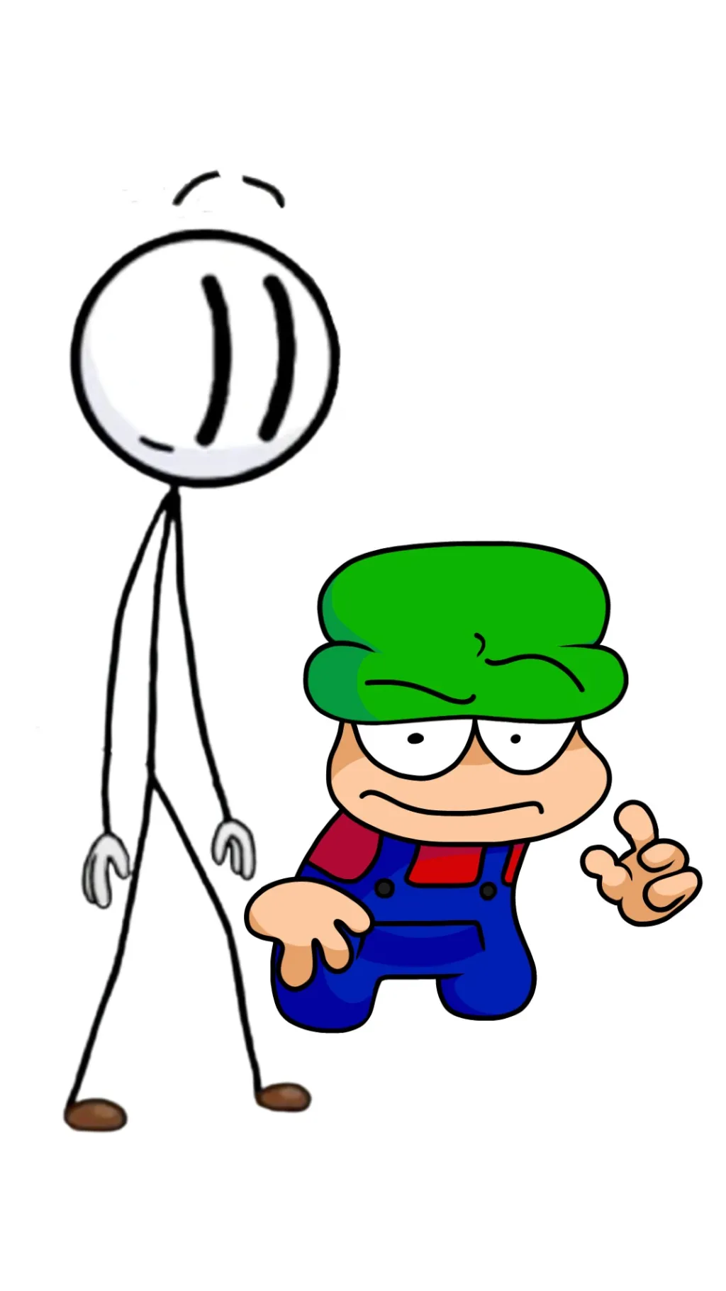 ai character: Henry S. and Bambi background