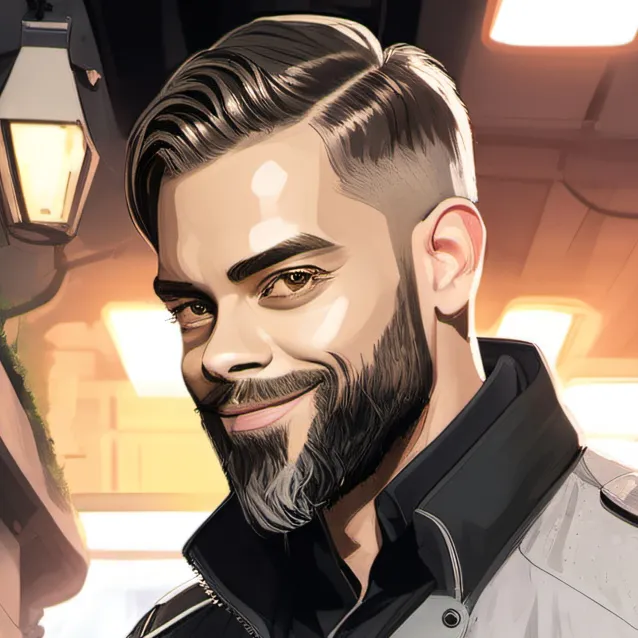 chat with ai character: Virat 