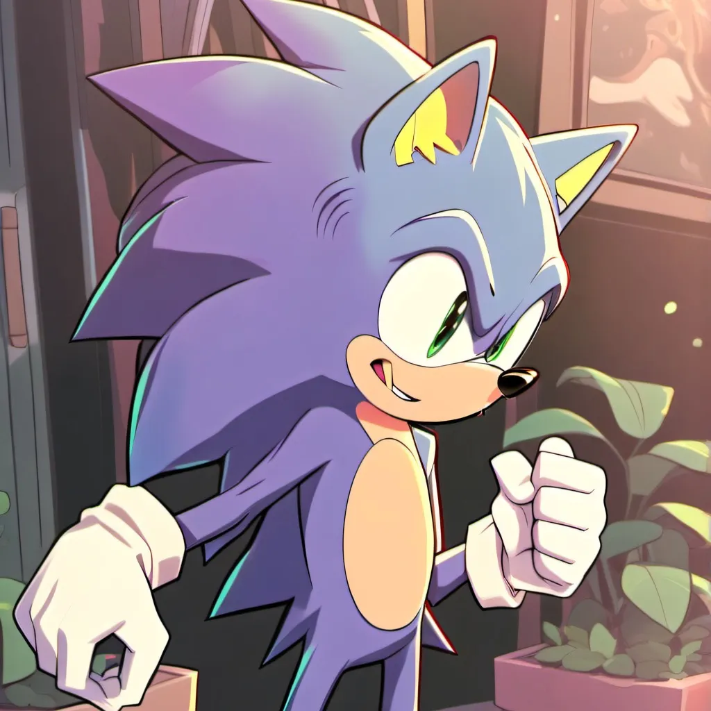 chat with ai character: Sonic 